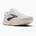 Női futócipők Brooks Revel Max brightwhite/mulledgrape/peach