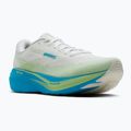 Férfi futócipők Brooks Ghost Amp white/blue/paradise green