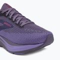 Női futócipők Brooks Ghost Amp purple/purple/fuchsia 7