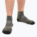 Icebreaker férfi trekking zokni Hike+ Light Mini loden/blk/gritsone hthr 3