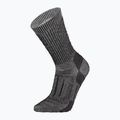 Icebreaker férfi trekking zokni Mountaineer Mid Calf jet heather/espresso 2