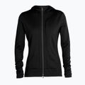 Icebreaker női túrakabát Quantum III LS Zip Hood fekete IB0A59JW0011 IB0A59JW0011 6