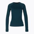 Női termoaktív felső Smartwool Merino 250 Baselayer Crew Boxed twilight blue heather