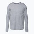 Férfi termoaktív pulóver Smartwool Merino 250 Baselayer Crew Boxed világosszürke melírozott