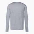 Férfi termoaktív pulóver Smartwool Merino 250 Baselayer Crew Boxed világosszürke melírozott 2