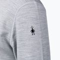 Férfi termoaktív pulóver Smartwool Merino 250 Baselayer Crew Boxed világosszürke melírozott 4