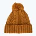 Női téli sapka Timberland Cable Premium Pom Beanie wheat 2