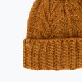 Női téli sapka Timberland Cable Premium Pom Beanie búza 3