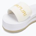 Napapijri női flip-flop NP0A4I8N világos fehér 7