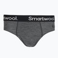 Férfi termoaktív alsónadrág Smartwool Active Brief medium gray heather