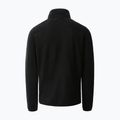 Férfi fleece pulóver The North Face 100 Glacier Full Zip fekete NF0A5IHQJK31 2