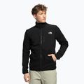 Férfi The North Face Glacier Pro FZ Full Zip fleece pulóver fekete NF0A5IHSKX71