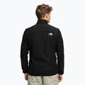 Férfi The North Face Glacier Pro FZ Full Zip fleece pulóver fekete NF0A5IHSKX71 4