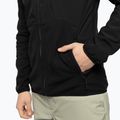 Férfi The North Face Glacier Pro FZ Full Zip fleece pulóver fekete NF0A5IHSKX71 6