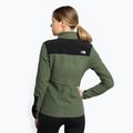 Női fleece pulóver The North Face Diablo Midlayer fekete-zöld NF0A5IHUWTQ1 4