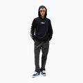 Férfi pulóver  Vans Mn Versa Standard Hoodie black/checkerboard 3