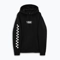 Férfi pulóver  Vans Mn Versa Standard Hoodie black/checkerboard 6