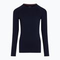 Gyerek thermoaktív pulóver icebreaker 200 Oasis Crewe midnight navy 10