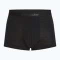 Férfi thermo boxeralsó icebreaker Merino 125 Cool-Lite Anatomica trunks fekete