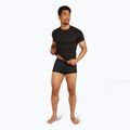 Férfi thermo boxeralsó icebreaker Merino 125 Cool-Lite Anatomica trunks fekete 3