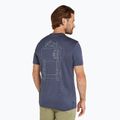 Férfi Icebreaker Merino 150 Tech Lite hátizsák grafit trekking póló 3
