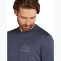 Férfi Icebreaker Merino 150 Tech Lite hátizsák grafit trekking póló 4