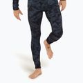 Férfi termikus nadrág icebreaker Merino 200 Oasis Leggings Cloud Dye grafit/fekete 4