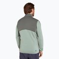 Férfi Icebreaker Merino 400 RealFleece Descender LS Zip galaxy/ moha/ cb melegítőfelső 3