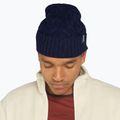 Icebreaker Merino Cable Knit téli sapka midnight navy/ royal navy 2