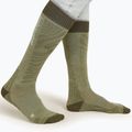 Férfi icebreaker Merino Ski+ Ultralight OTC port/blaze sí zokni 2