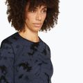Icebreaker női thermo hosszú ujjú Merino 200 Oasis Crewe Crewe Cloud Dye grafit/fekete 4