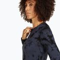 Icebreaker női thermo hosszú ujjú Merino 200 Oasis Crewe Crewe Cloud Dye grafit/fekete 5