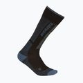 Női sízokni Icebreaker Merino Ski+ Light OTC black/dawn/graphite