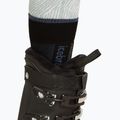 Női sízokni Icebreaker Merino Ski+ Light OTC black/dawn/graphite 4