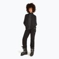 Női termoaktív pulóver icebreaker Merino 260 Vertex LS HZ On-Piste black/ snow/j 4