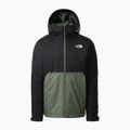 Férfi pehelykabát The North Face Millerton Insulated zöld/fekete NF0A3YFIWTQ1