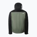 Férfi pehelykabát The North Face Millerton Insulated zöld/fekete NF0A3YFIWTQ1 2