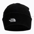 The North Face Norm Shallow téli sapka fekete NF0A5FVZJK31 2