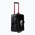 Bőrönd The North Face Base Camp Voyager 21 Roller 40 l black/white