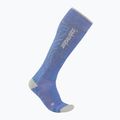 Icebreaker férfi sízokni Merino Ski+ Medium OTC Mountain Contour briliáns/ether/baja