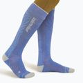 Icebreaker férfi sízokni Merino Ski+ Medium OTC Mountain Contour briliáns/ether/baja 2
