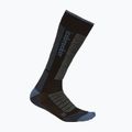 Női sízokni icebreaker Merino Ski+ Ultralight OTC black/dawn/graphite