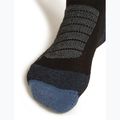 Női sízokni icebreaker Merino Ski+ Ultralight OTC black/dawn/graphite 3