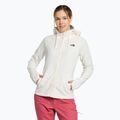 Női fleece kapucnis pulóver The North Face Homesafe FZ Fleece Hoodie fehér NF0A55HNR8R1