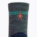 Smartwool Performance Hike Light Cushion Mid Crew szürke trekking zokni SW001572052 3