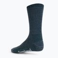 Smartwool Hike Classic Edition Full Cushion Solid Crew trekking zokni szürkéskék SW001648G74 3