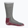 Smartwool Classic Mountaineer Maximum Cushion Crew szürke-piros trekking zokni SW0133000031 2