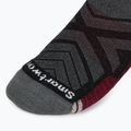 Smartwool Hike Light Cushion Crew trekking zokni fekete SW001614003 9