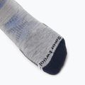 Smartwool Performance Hike Full Cushion Crew trekking zokni világosszürke 3