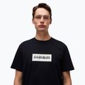 Férfi Napapijri S-Box Logo póló fekete 041 3